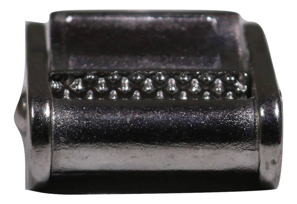 Hebilla de leva de acero inoxidable de 1 pulgada (paquete de 2) | 1CBSS