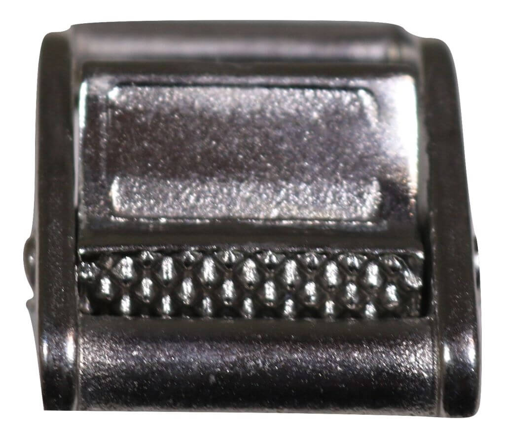 Hebilla de leva de acero inoxidable de 1 pulgada (paquete de 2) | 1CBSS