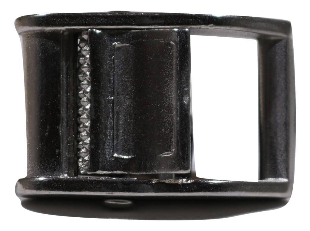 Hebilla de leva de acero inoxidable de 1 pulgada (paquete de 2) | 1CBSS