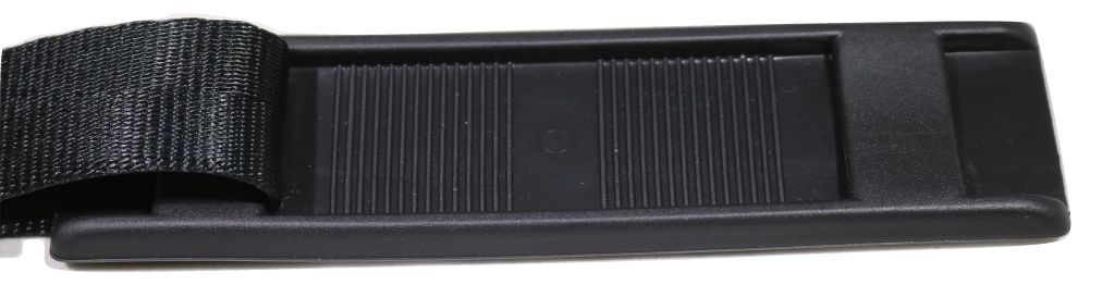 Correas de amarre para portaequipajes de kayak o tabla de paddle surf de 2,5 cm x 3,6 m, con hebilla de leva de acero inoxidable (paquete de 2) | C112KBK