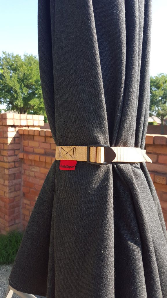 Correa ajustable de 2,5 x 76 cm para mangueras, cables, escaleras, tuberías y herramientas | SL2.5WS