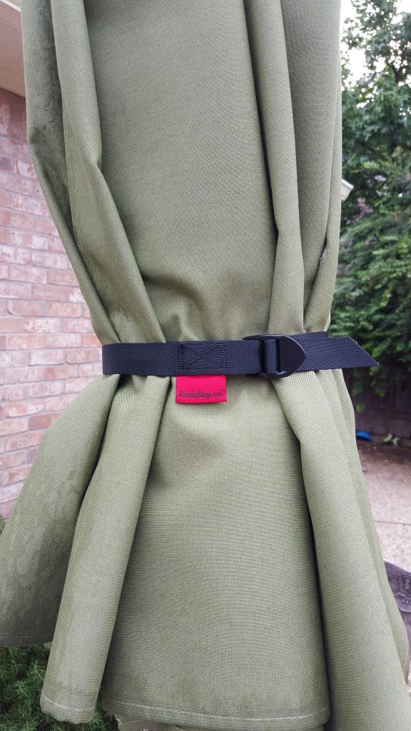 Correa ajustable de 2,5 x 76 cm para mangueras, cables, escaleras, tuberías y herramientas | SL2.5WS