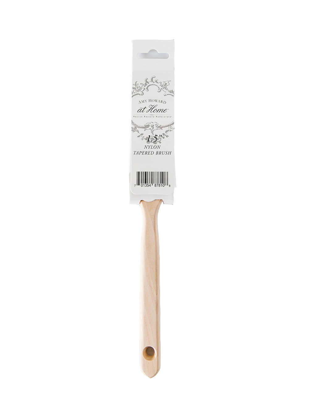 Cepillo cónico de nailon de 1,5″