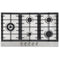Rangaire 34" Gas Cooktop 5 Burners Stainless Steel RCG341S