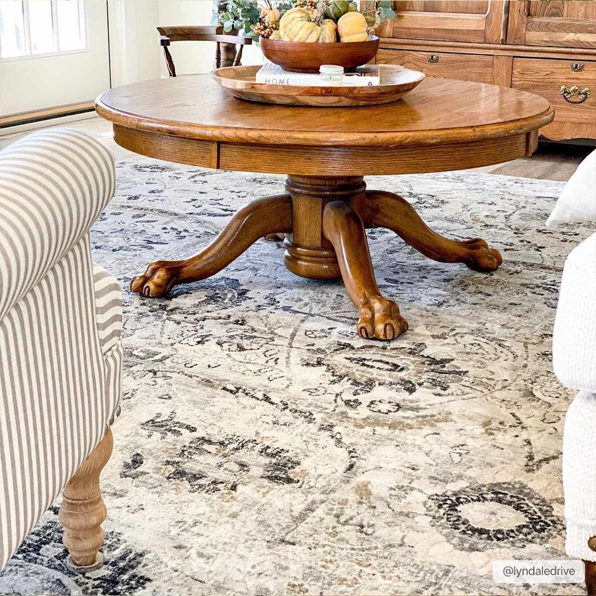Alfombra estilo georgiano