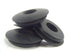 Sellos de goma negros Gladhand (paquete de 20) | 10028