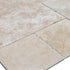 Denizli Beige Antique Pattern Travertine Tile - Full Truckload
