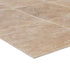 Mixed Beige Commercial Travertine Honed Floor and Wall Tile - Livfloors Collection