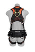 Arnés de cuerpo completo Frontline 100CTB Combat Construction con hebillas de lengüeta para piernas y correas para traumatismos, talla M/L