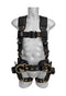 Arnés de cuerpo completo Frontline 100CTB Combat Construction con hebillas de lengüeta para piernas y correas para traumatismos, talla M/L