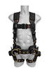 Arnés de cuerpo completo Frontline 100CTB Combat Construction con hebillas de lengüeta para piernas y correas para traumatismos, talla M/L