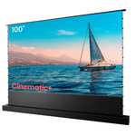 100''-130'' AWOL Vision Cinematic+ ALR Motorized Floor Rising Acoustic Screen