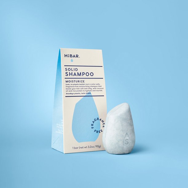 Champú sólido sin fragancia Hibar Inc. 3.2 oz