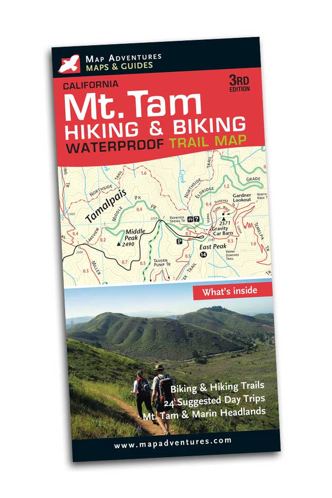 Mt. Tam Hiking Trail Map