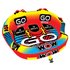 WOW Watersports Go Bot 3 Person Towable Water Tube For Pool and Lake (18-1050)