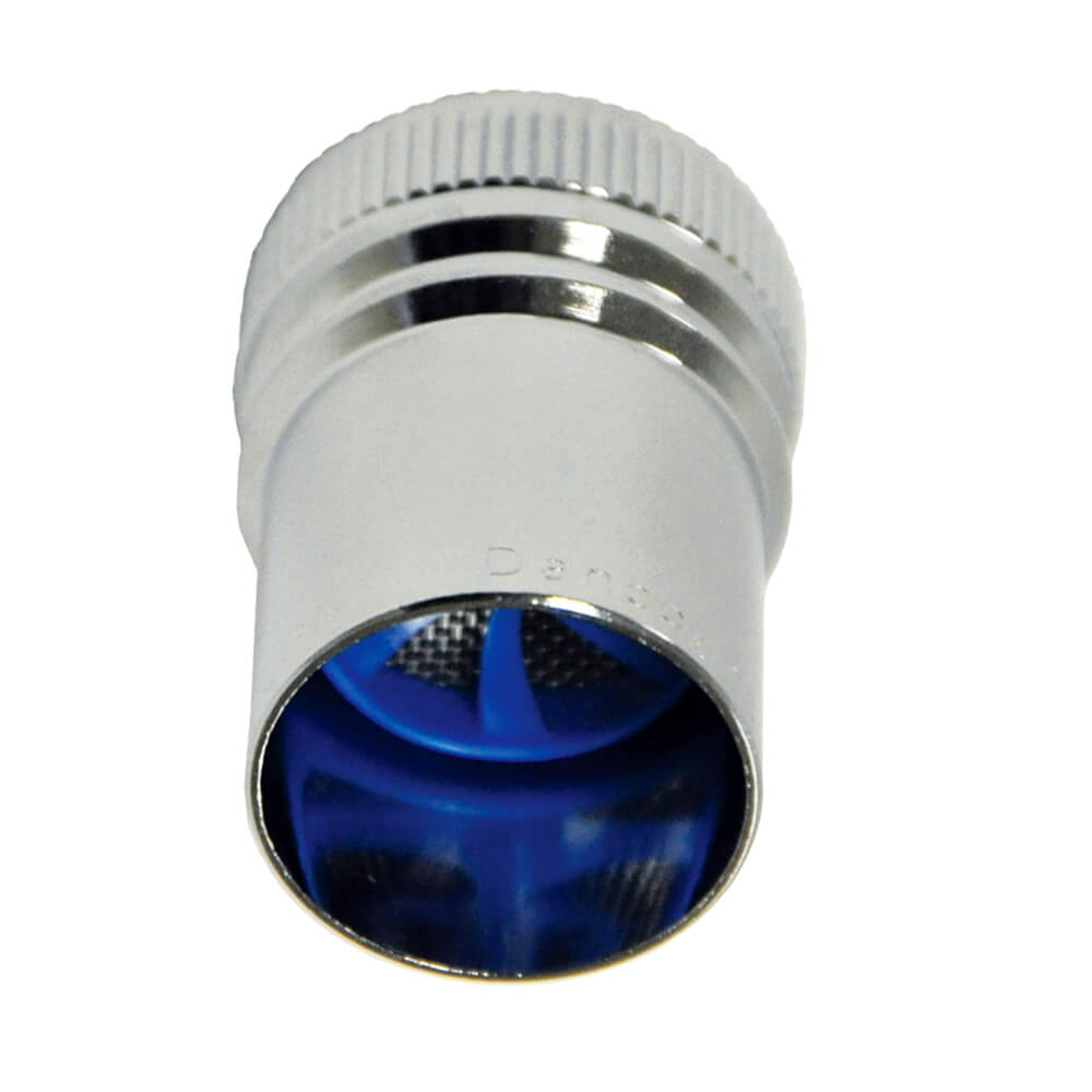 55/64 in. – 27F Long Dishwasher Aerator Adapter in Chrome