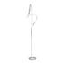 Budapest Dimmable LED 63" Tall Floor Lamp // Silver