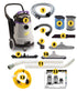 ProGuard 20 Gal. Commercial Wet/Dry Vacuum with Tool Kit and Front Mount Squeegee