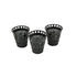 Danco 10739 Hair Catcher Replacement Baskets for Shower (3-Pack)