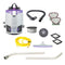 GoFit 3, 3 qt. Backpack Vacuum w/Two Piece Wand and Xover Tool
