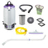 GoFit 10, 10 qt. Backpack Vacuum w/Telescoping Wand and Xover Tool