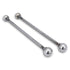 Ensambladora esférica Marshalltown 10799 de 1/2" y 5/8" (2 ensambladoras por bolsa) BBJ1258