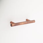 Sebastian Solid Brass Drawer Pull - 3.75 In Centers