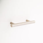 Sebastian Solid Brass Drawer Pull - 3.75 In Centers