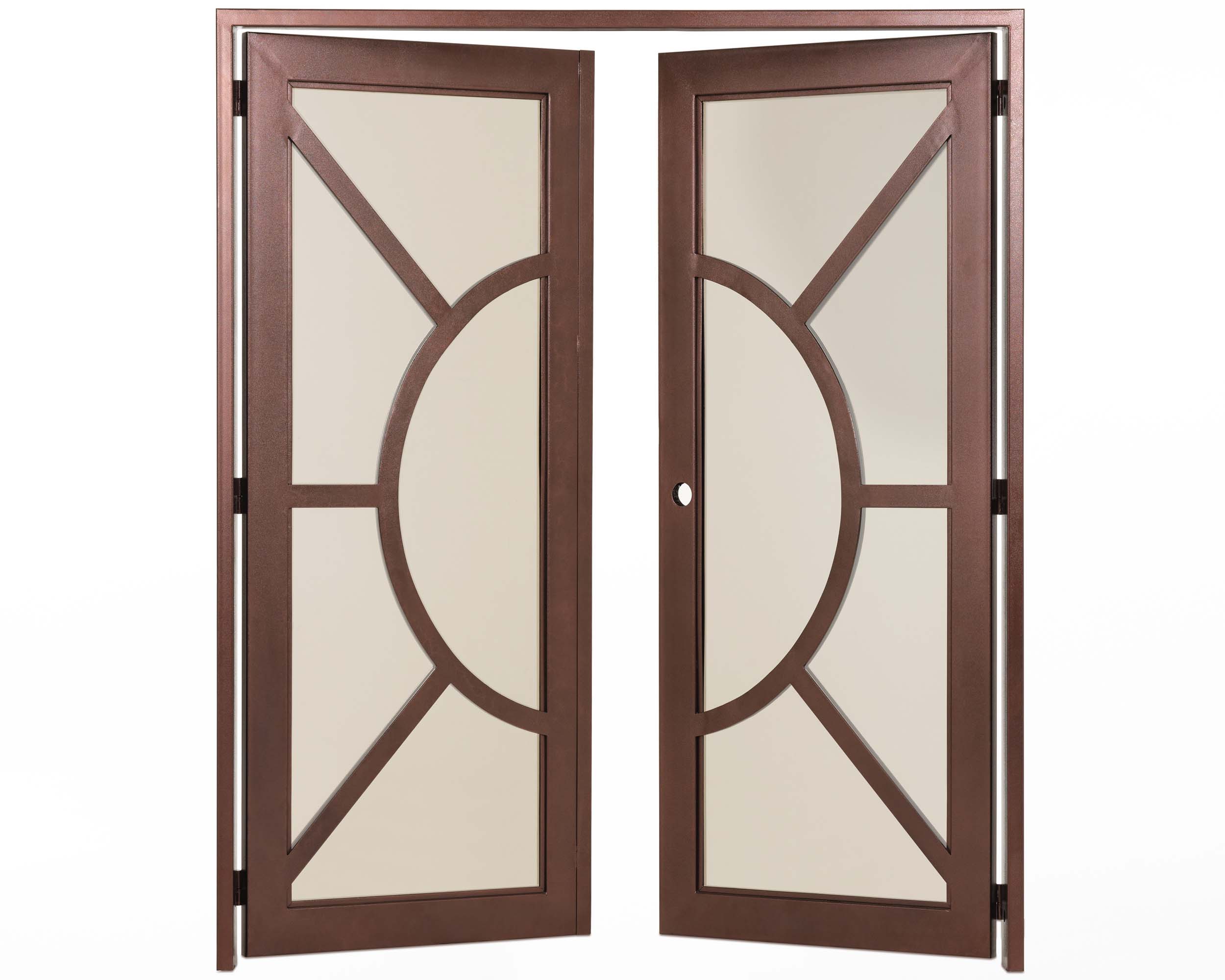 Puerta de entrada de doble hoja Kronos