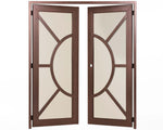 Puerta de entrada de doble hoja Kronos