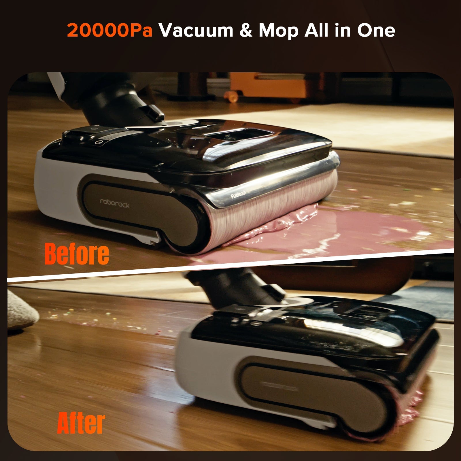 Roborock F25 RT Wet and Dry Vacuum Cleaner