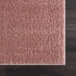 Alfombra lavable de felpa rosa Judy - Liquidación