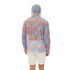 Men's Smart T-shirt with Hood SPF15 protection Lobster