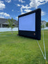 Elite Outdoor Movies Home 10' Inflatable Screen