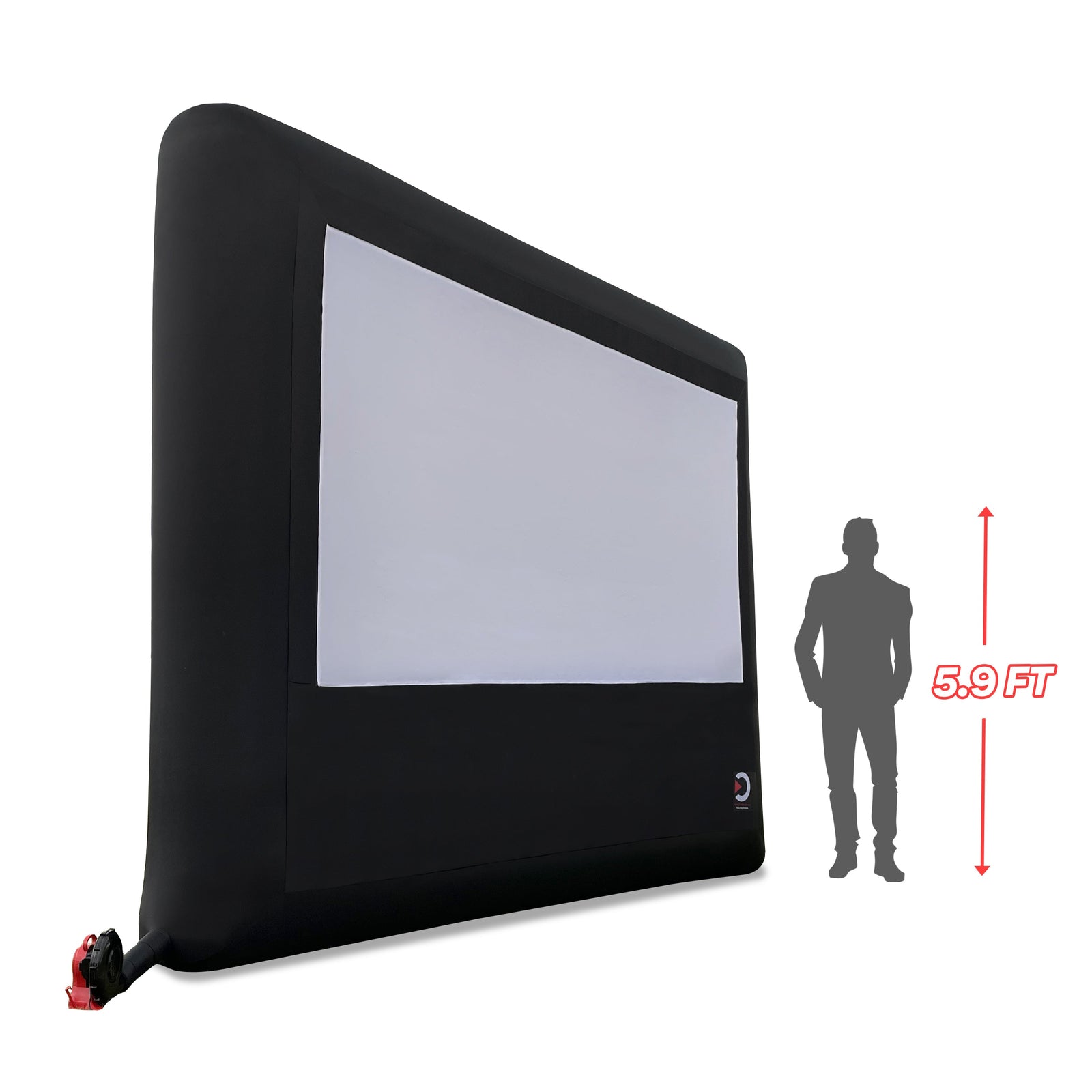 Sistema de cine al aire libre Elite Outdoor Movies Nano de 10 pies