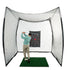 10' x 10' x 10' Square Golf Net