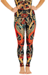 YD Legging - Coral My Name
