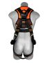 Frontline 110VTB Combat Lite Vest Style Harness with Aluminum Hardware and Suspension Trauma Straps M/L