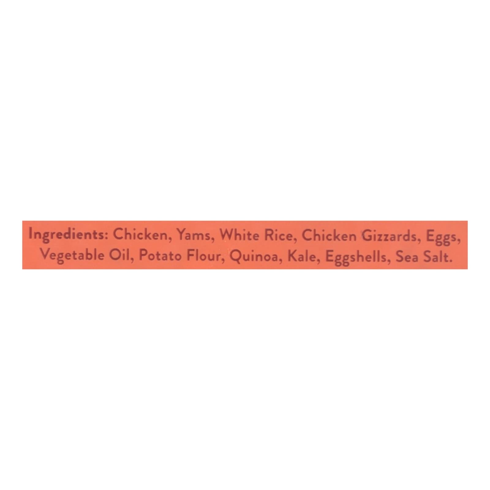 Comida casera para perros con ñame de pollo de Portland Pet Food Company (paquete de 8 - 254 g)