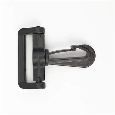 Gancho giratorio de plástico de 1 1/2" | 112SSH