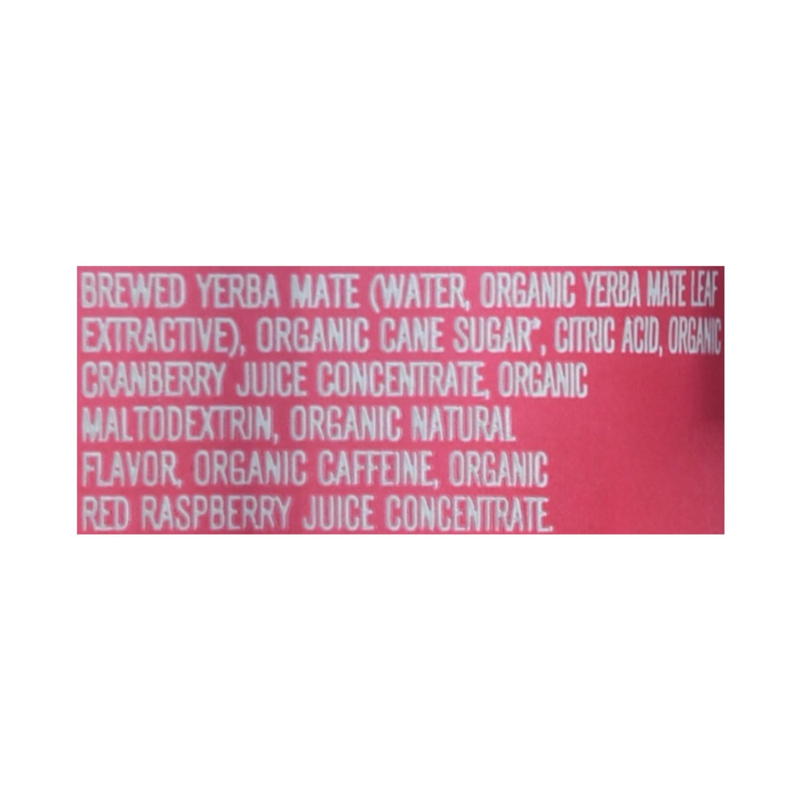 Yerba Mate Roja Yachak (Paquete de 12, 16 onzas líquidas cada una)