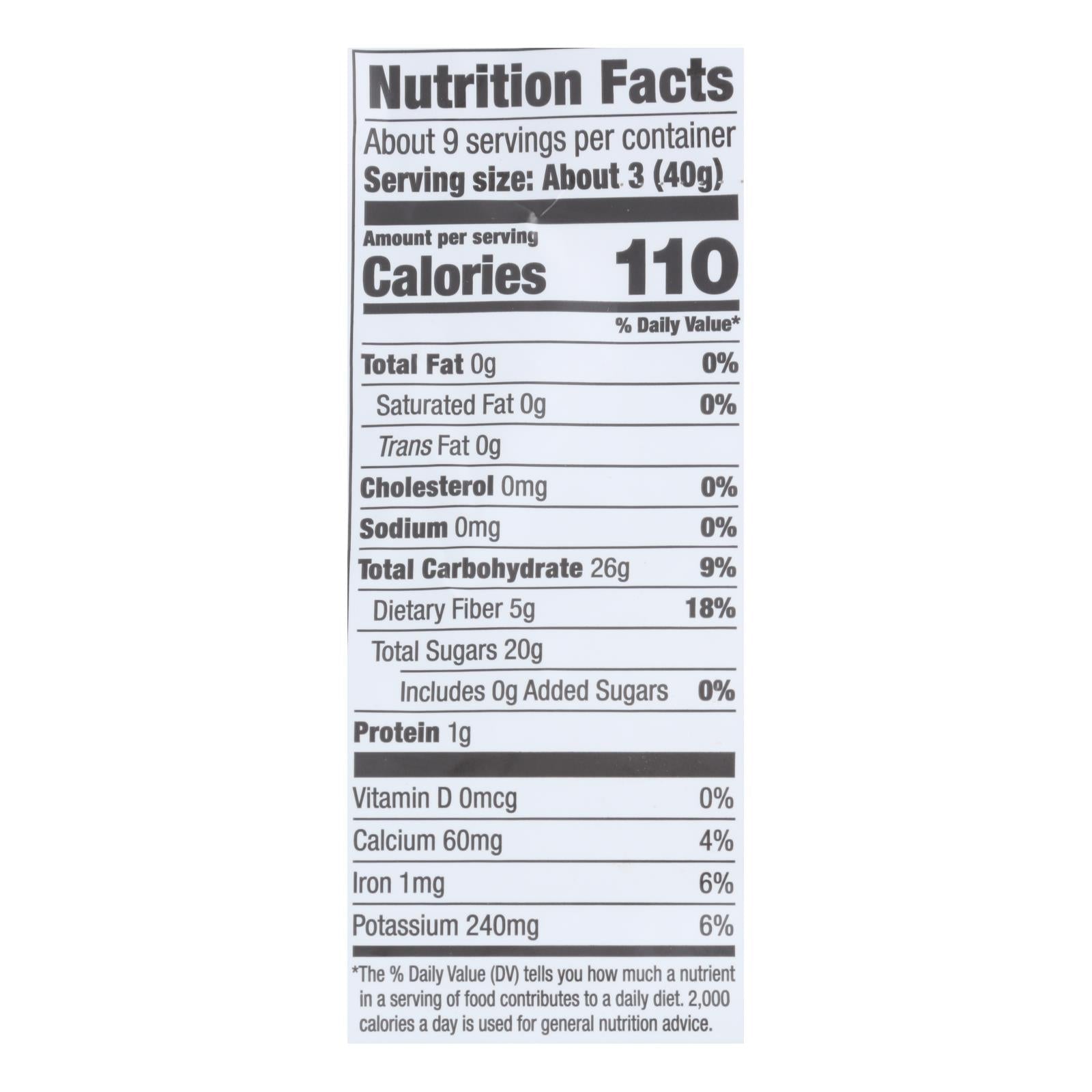 Made In Nature Smyrna Figs, Pack of 6 - 16 Oz