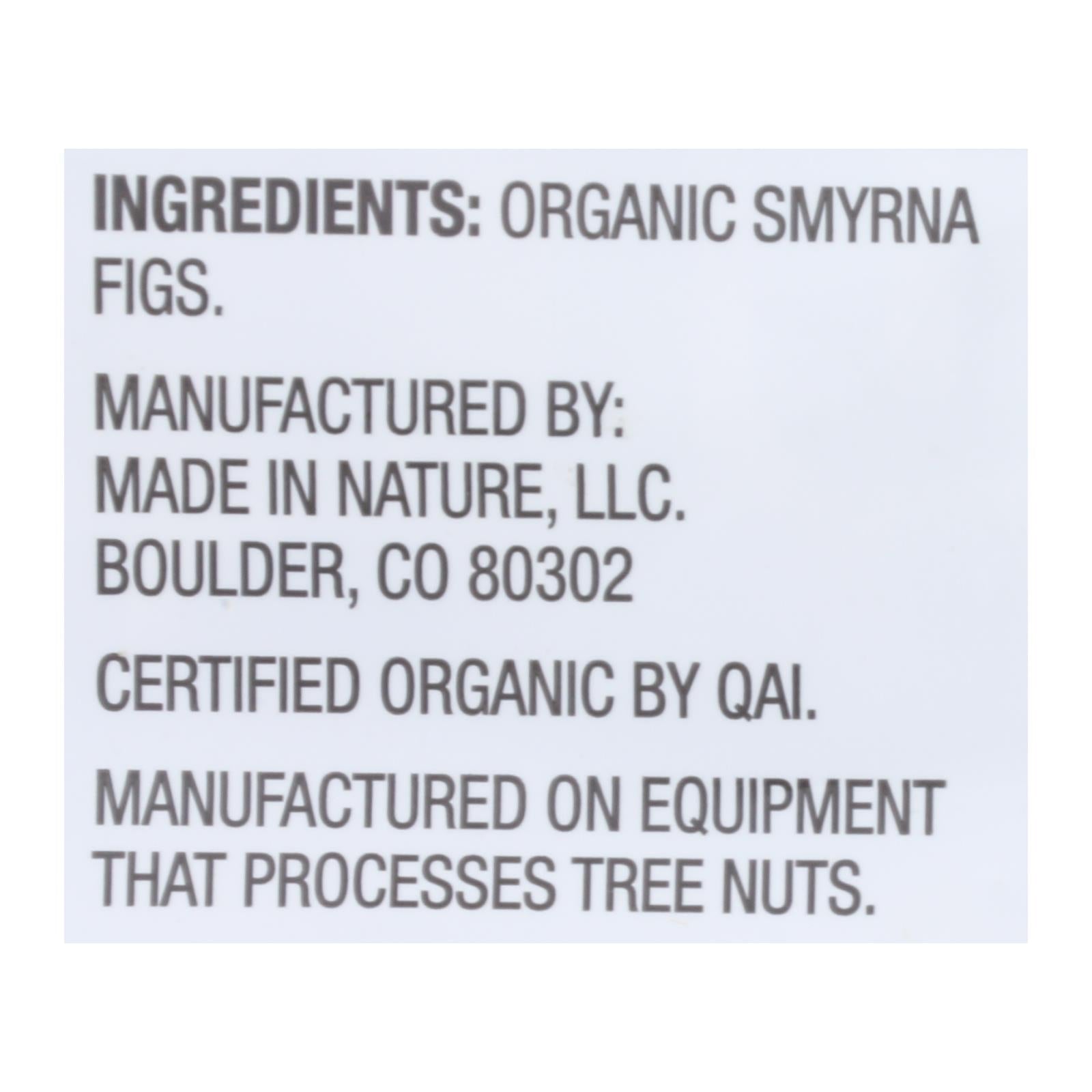 Made In Nature Smyrna Figs, Pack of 6 - 16 Oz