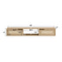 Mueble de TV flotante de dos puertas Hamkke Boho