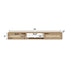 Mueble de TV flotante de dos puertas Hamkke Boho