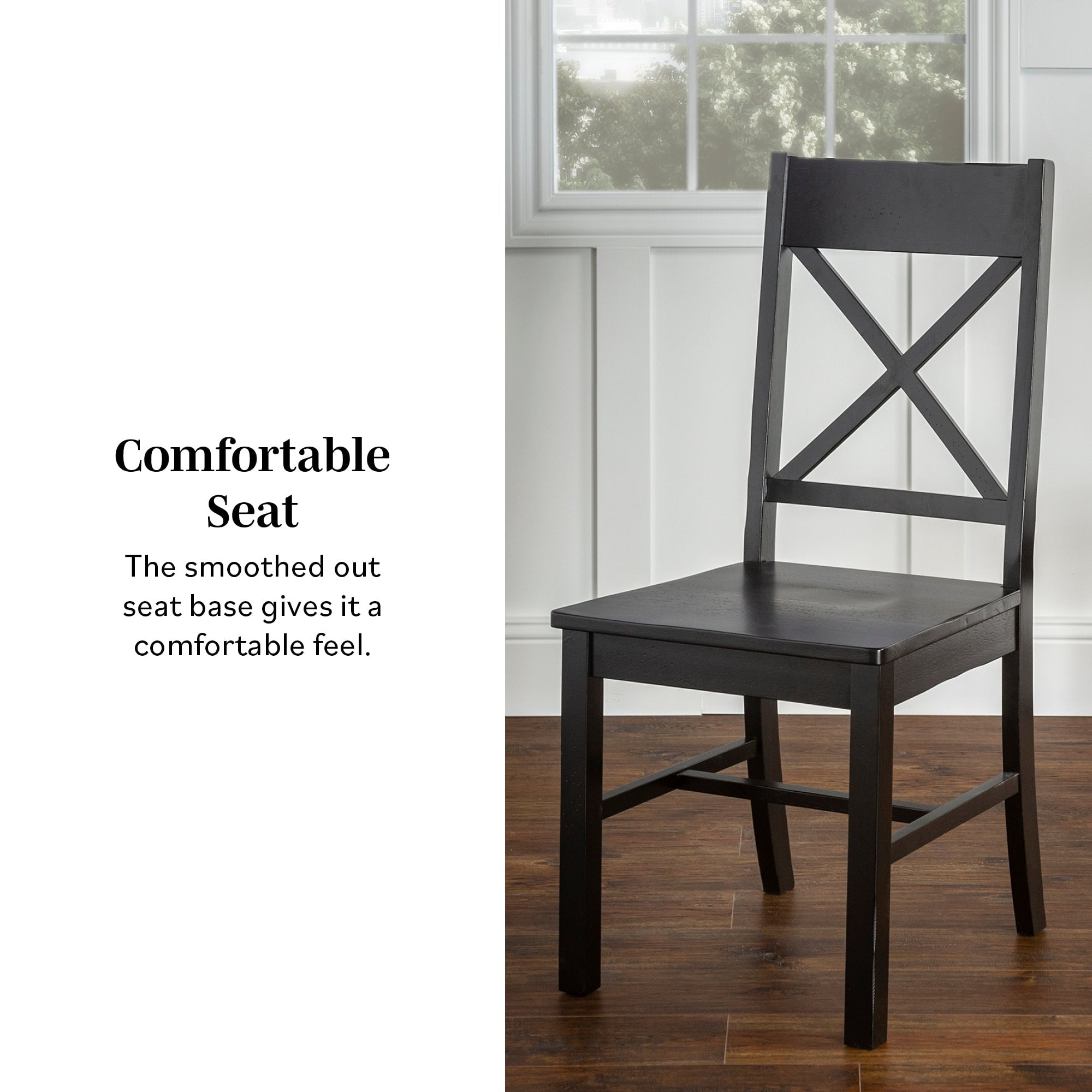 Juego de 2 sillas de comedor Millwright