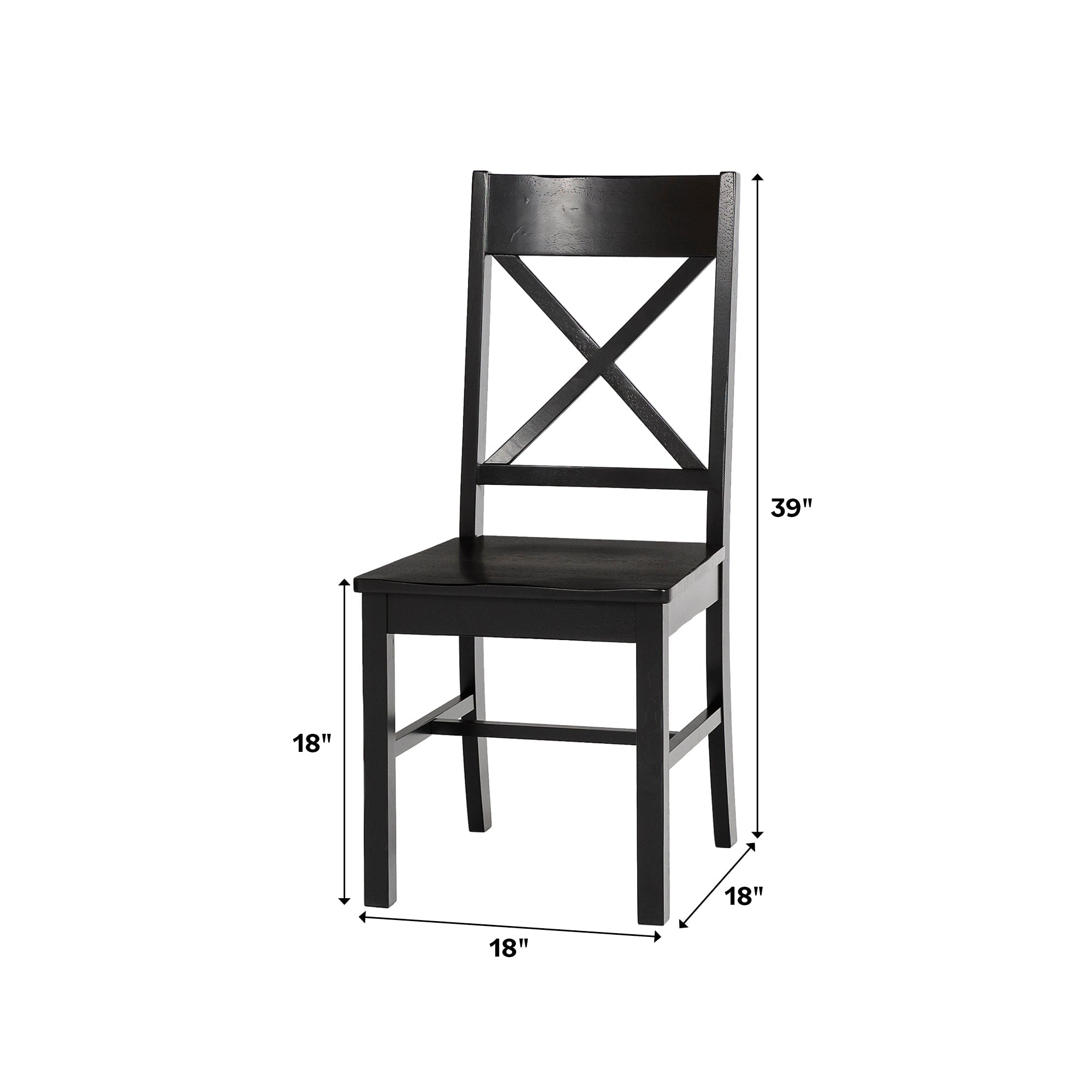 Juego de 2 sillas de comedor Millwright