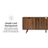 Consola Nora de 70"