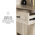 Belfast Storage Desk and Hutch