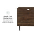 Mesita de noche/mesa auxiliar Lincoln